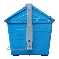 ظرفیت تحمل بار سطل زباله گالوانیزه چقدر است؟